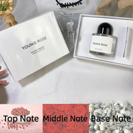 KissICON Brand Perfume Unisex Rose Woody Scent - Long