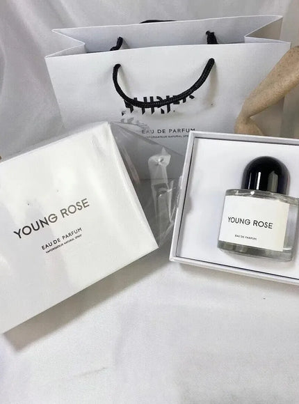 KissICON Brand Perfume Unisex Rose Woody Scent - Long