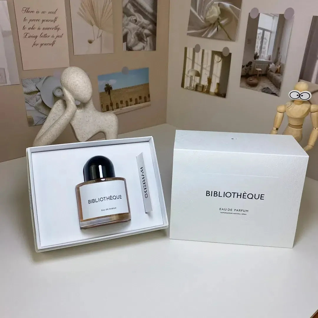 KissICON Brand Perfume Unisex Rose Woody Scent - Long