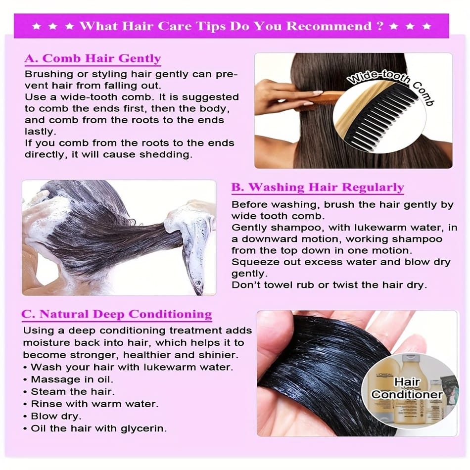 KissICON Brazilian Yaki Straight Extensions 3 Bundles Remy Black