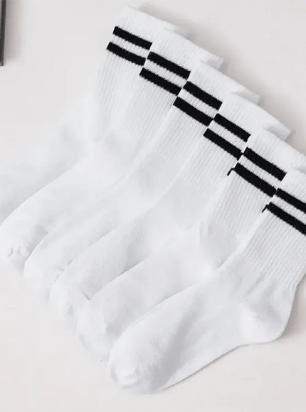 KissICON Breathable AutumnWinter MidTube Sport Socks 1020 Pairs