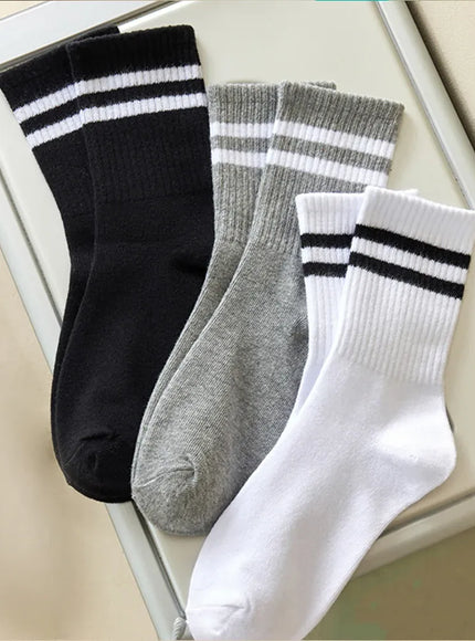 KissICON Breathable AutumnWinter MidTube Sport Socks 1020 Pairs