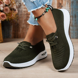 jkthpu-45 Breathable Mesh LaceUp Sneakers AllSeason Comfort
