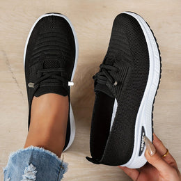 jkthpu-45 Breathable Mesh LaceUp Sneakers AllSeason Comfort