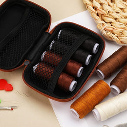 KissICON Brown-1 KissIcon Hair Extension Sewing Kit Needles And Thread