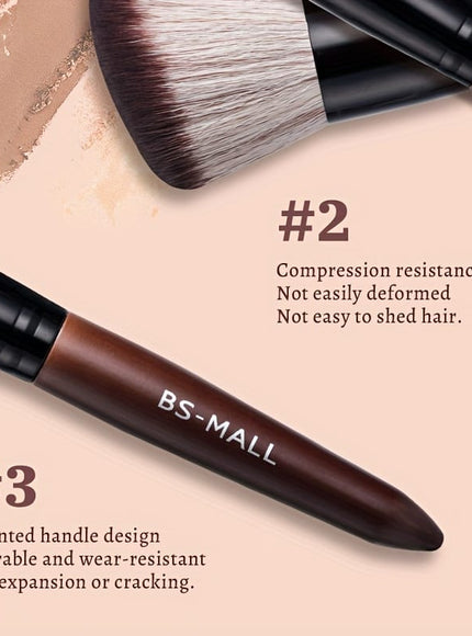 KissICON Brown / 12 Sticks Bsmall 12pc Makeup Brush Set – Golden Caps