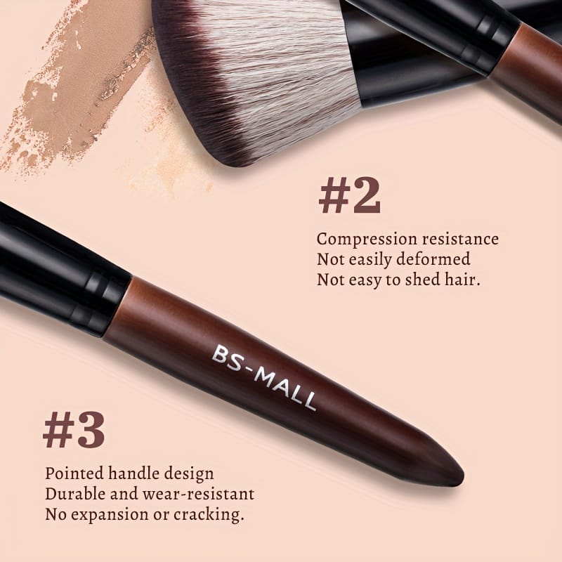 KissICON Brown / 12 Sticks Bsmall 12pc Makeup Brush Set – Golden Caps