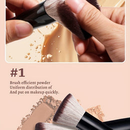 KissICON Brown / 12 Sticks Bsmall 12pc Makeup Brush Set – Golden Caps