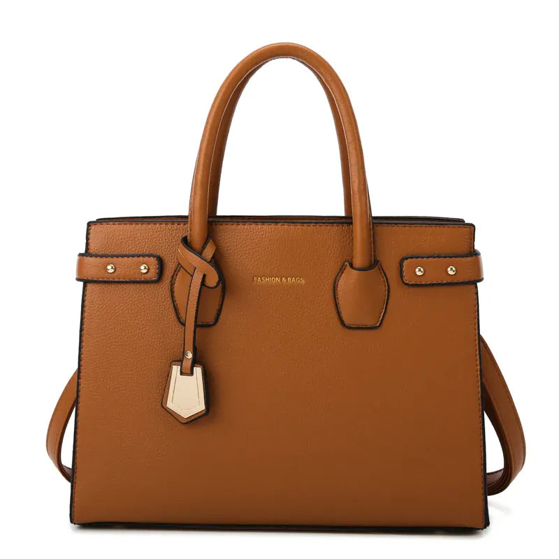 KissICON Brown / 32cm11cm23cm Bags Classic Handbags Shoulder Crossbody – Messenger