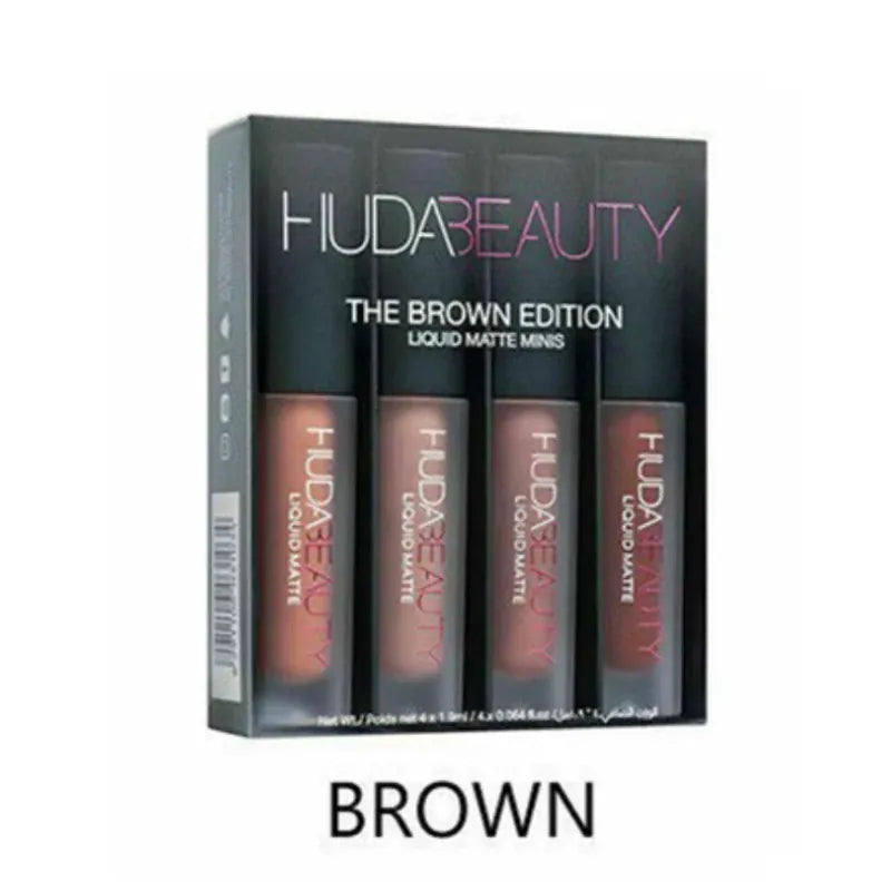 KissICON Brown 34ml Flawless Foundation Matte Concealer Conceals Pores