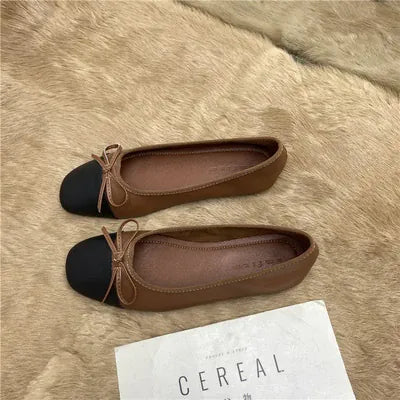 KissICON Brown / 37 Large Size 44 45 46 47 48 Flat