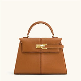 Dropshipman Brown / CHINA JW PEI Women's Handbag Elise Designer Fashion 2025 New Burgundy Handbag Large Square Crossbody Bag High-end Women's Bag