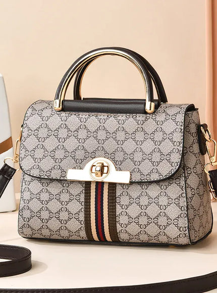 KissICON Brown Handbag – Shoulder