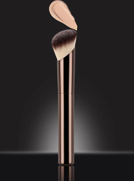 KissICON BROWN KissIcon All-In-One Makeup Brush Set - Precision Face