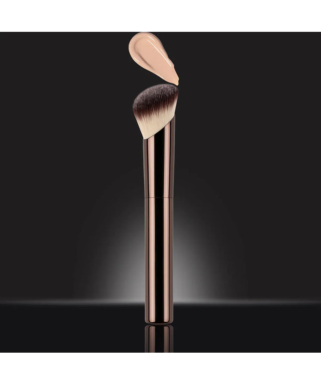 KissICON BROWN KissIcon All-In-One Makeup Brush Set - Precision Face