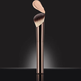 KissICON BROWN KissIcon All-In-One Makeup Brush Set - Precision Face
