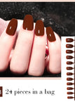 brown