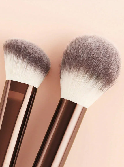 KissICON Brown KissIcon Multifunction Makeup Brush Set - 8 Pc