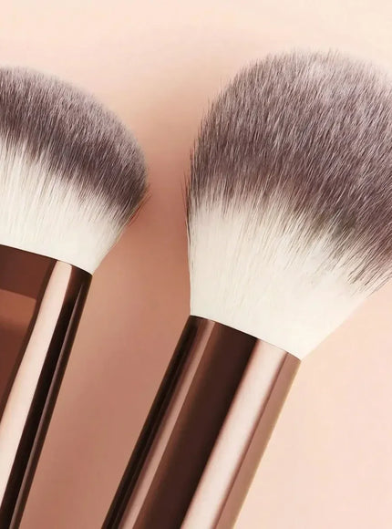 KissICON Brown KissIcon Multifunction Makeup Brush Set - 8 Pc
