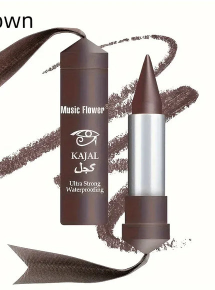 KissICON Brown KissIcon Waterproof Eyeliner Cream – All Day Wear in Black, Brown & Blue