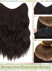 Brown mix Chocelate Brown / 18inch