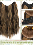 Brown mix Strawberry Blonde / 18inch
