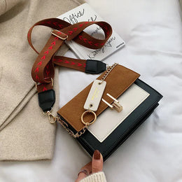KissICON Brown Novas Senhoras Mensageiro Sacos Moda Do