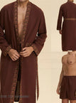 Brown Robe Set / M