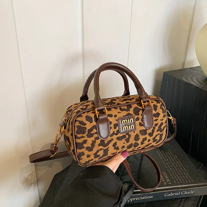 KissICON brown Shoulder bag Tote – Hobo Travel Shoulder