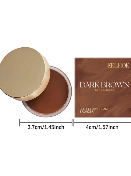 KissICON 💋 Brown Sunless Self Tanning Body Bronzer -