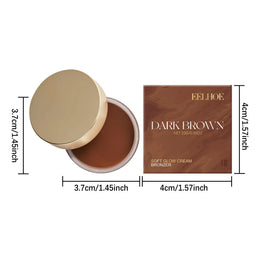 KissICON 💋 Brown Sunless Self Tanning Body Bronzer -