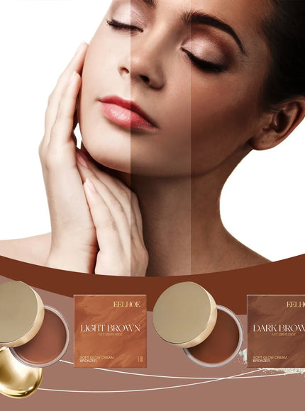 KissICON 💋 Brown Sunless Self Tanning Body Bronzer -