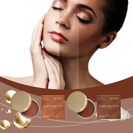 KissICON 💋 Brown Sunless Self Tanning Body Bronzer -
