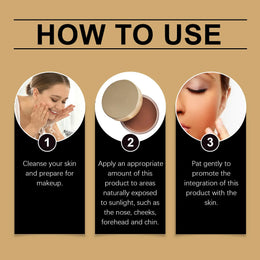 KissICON 💋 Brown Sunless Self Tanning Body Bronzer -