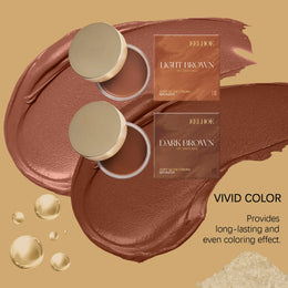 KissICON 💋 Brown Sunless Self Tanning Body Bronzer -