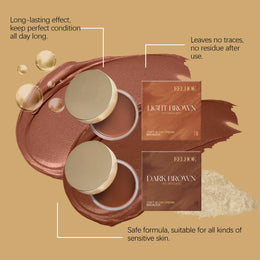 KissICON 💋 Brown Sunless Self Tanning Body Bronzer -