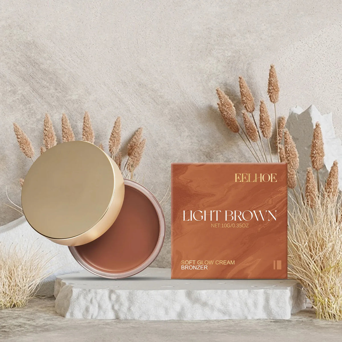 KissICON 💋 Brown Sunless Self Tanning Body Bronzer -