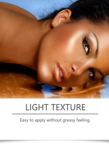 KissICON 💋 Brown Sunless Self Tanning Body Bronzer -