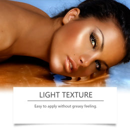 KissICON 💋 Brown Sunless Self Tanning Body Bronzer -