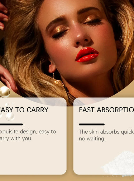 KissICON 💋 Brown Sunless Self Tanning Body Bronzer -
