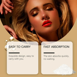 KissICON 💋 Brown Sunless Self Tanning Body Bronzer -