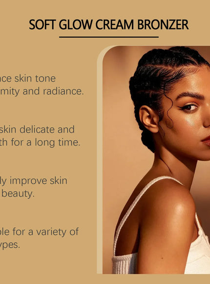 KissICON 💋 Brown Sunless Self Tanning Body Bronzer -