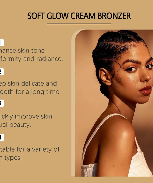 KissICON 💋 Brown Sunless Self Tanning Body Bronzer -