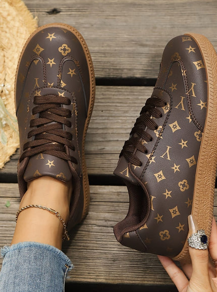 KissICON Brown / UK 8 Stylish Womens Sneakers for Fashion  Outdoor Adventures