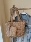 brown winter bag / (30cm<Max Length<50cm) / CHINA