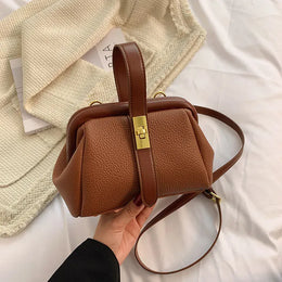 KissICON Brown Women's Bags Trend Handbags Designer Crossbody