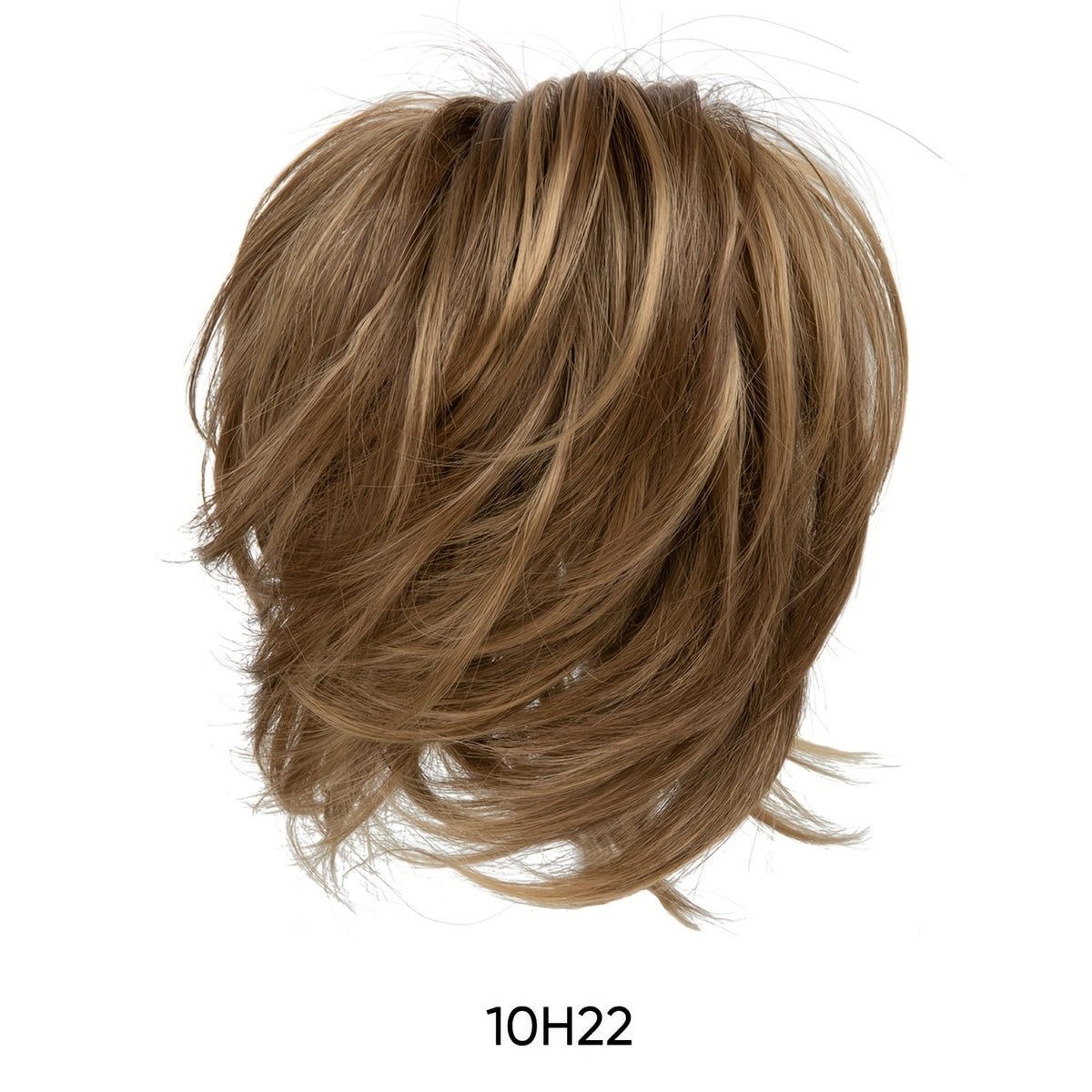 KissICON Brunette/honey Blonde / 8inch KissIcon Claw Clip Bun Hair Extensions - Bendable