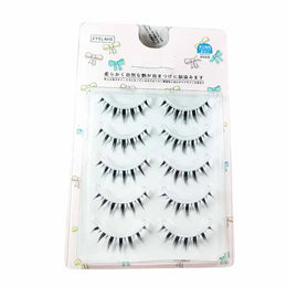 KissICON Brushed Chrome / MIX KissIcon False Eyelashes 5 Pairs Natural Look -