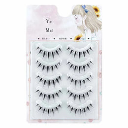 KissICON Brushed Chrome / MIX KissIcon False Eyelashes 5 Pairs Natural Look -