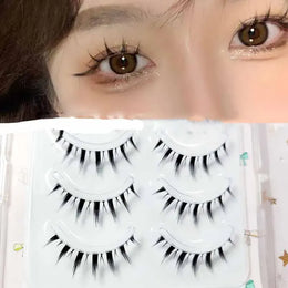 KissICON Brushed Chrome / MIX KissIcon False Eyelashes 5 Pairs Natural Look -